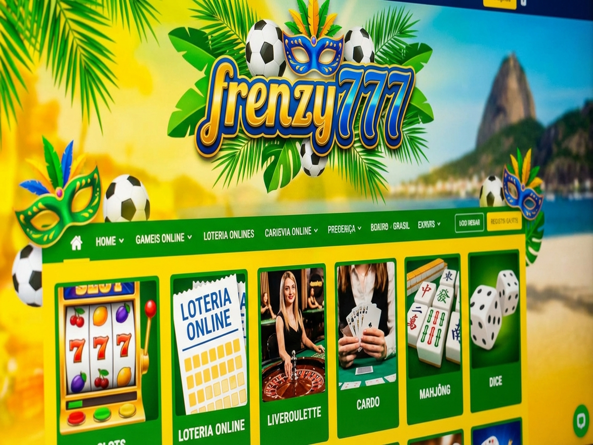 Screenshot 1 frenzy777