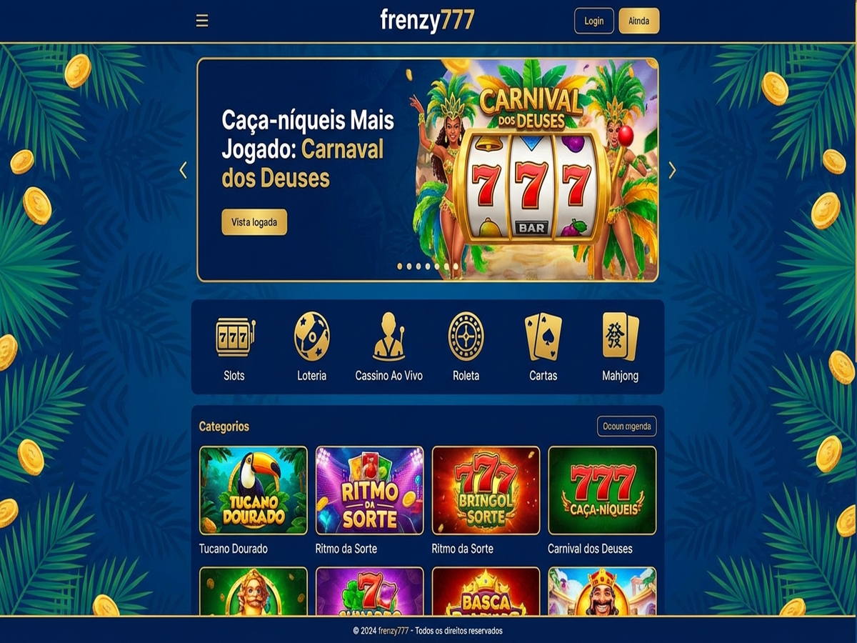 Screenshot 2 frenzy777